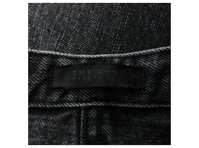Jeans The Row Negro - vista 4