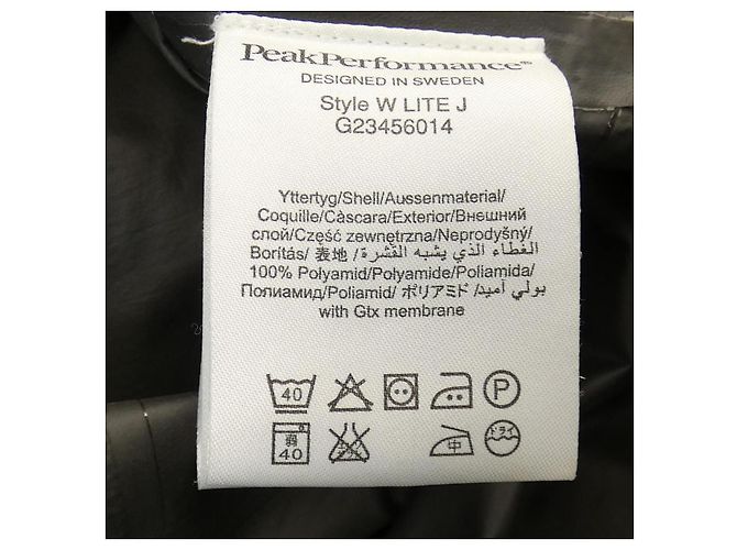 Autre Marque Chaqueta PeakPerformance GORE-TEX Castaño - vista 3