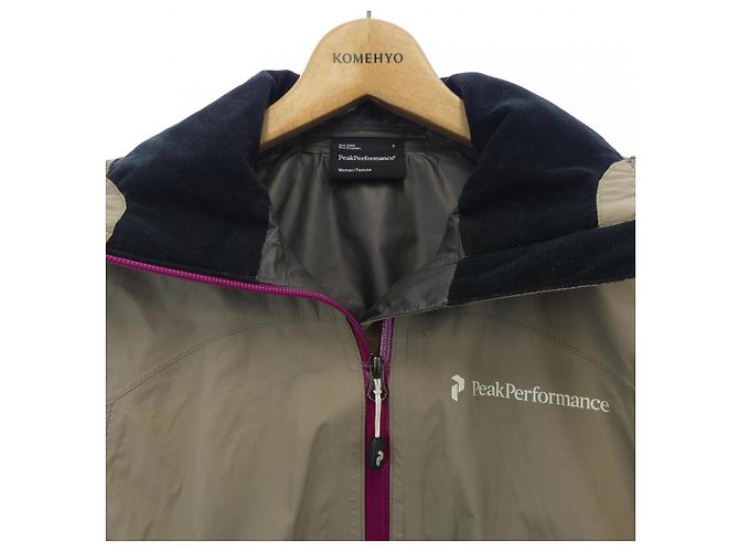 Autre Marque Chaqueta PeakPerformance GORE-TEX Castaño - vista 5