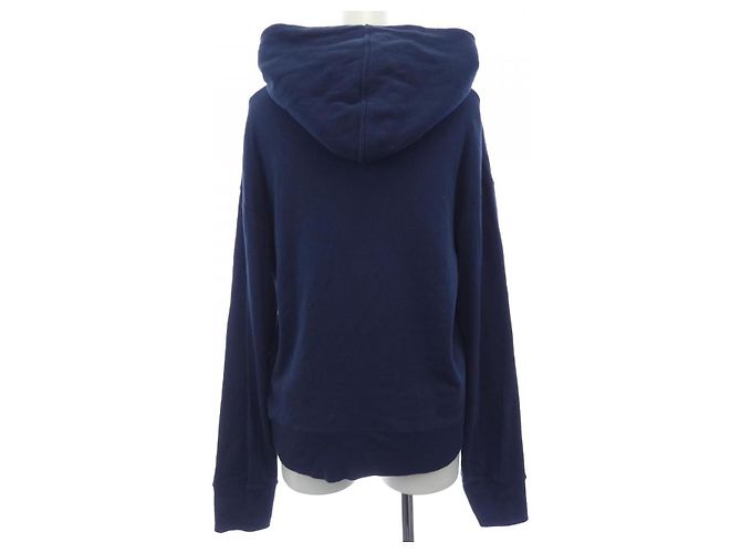 Autre Marque MAISONCORNICHON Hoodie Blau - Ansicht 2