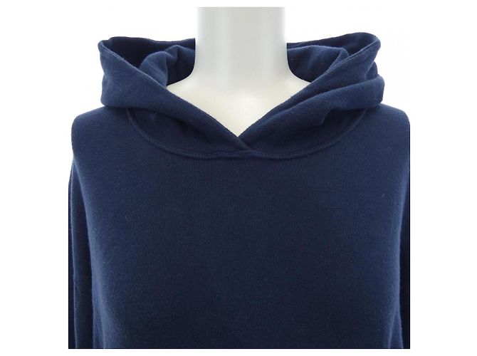 Autre Marque MAISONCORNICHON Hoodie Blau - Ansicht 4