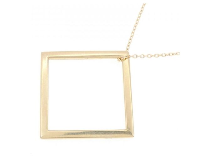 Autre Marque Collana in oro giallo K10 e diamanti D'oro - vista 4