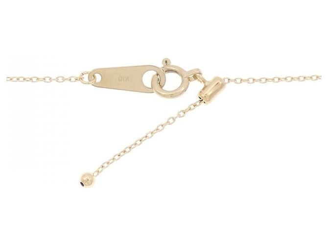 Autre Marque Collana in oro giallo K10 e diamanti D'oro - vista 5