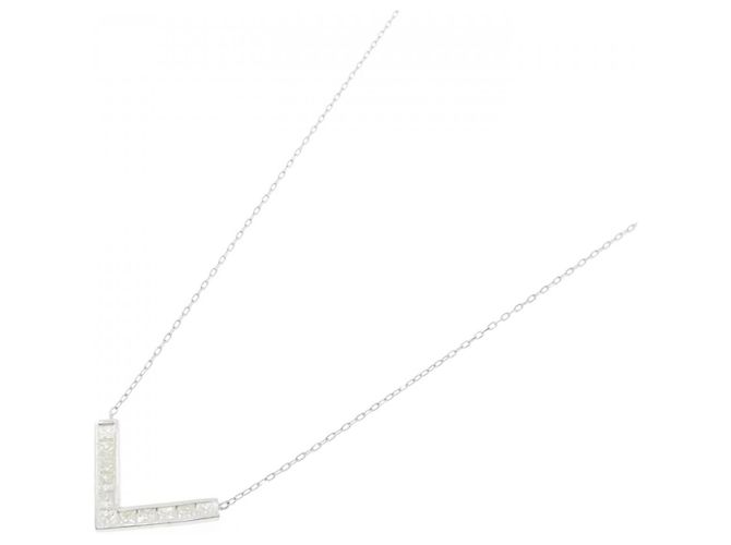 Autre Marque Collana con Diamanti Au750 Argento - vista 2