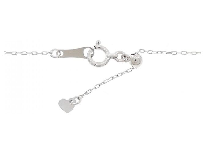 Autre Marque Collana con Diamanti Au750 Argento - vista 5