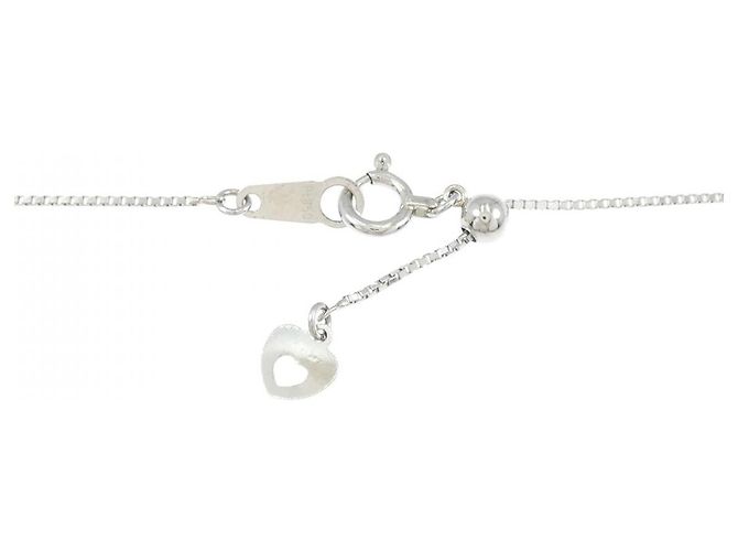 Autre Marque Collana di Diamanti Pt900 Pt850 Argento - vista 5