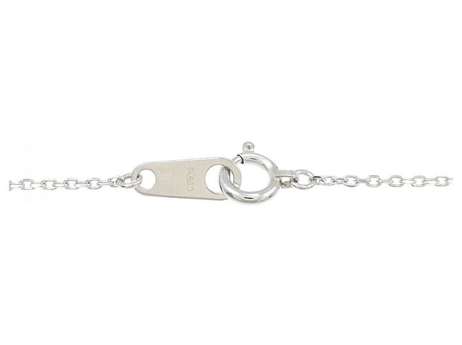 Autre Marque Collana PT900 Au750 PT850 Argento - vista 5