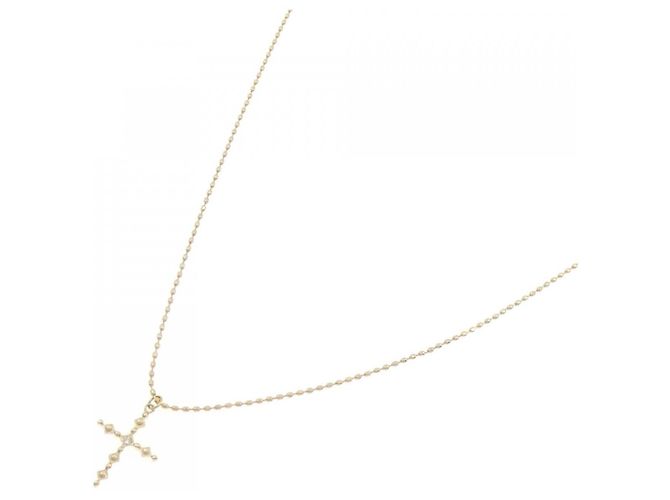 Autre Marque Collana con Diamanti Au750 D'oro - vista 2