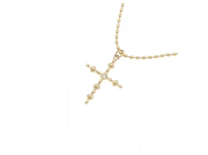 Autre Marque Collana con Diamanti Au750 D'oro - vista 3