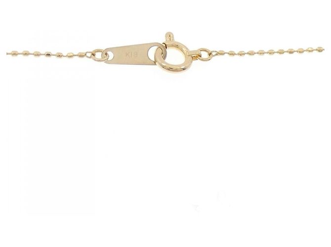 Autre Marque Collana con Diamanti Au750 D'oro - vista 5