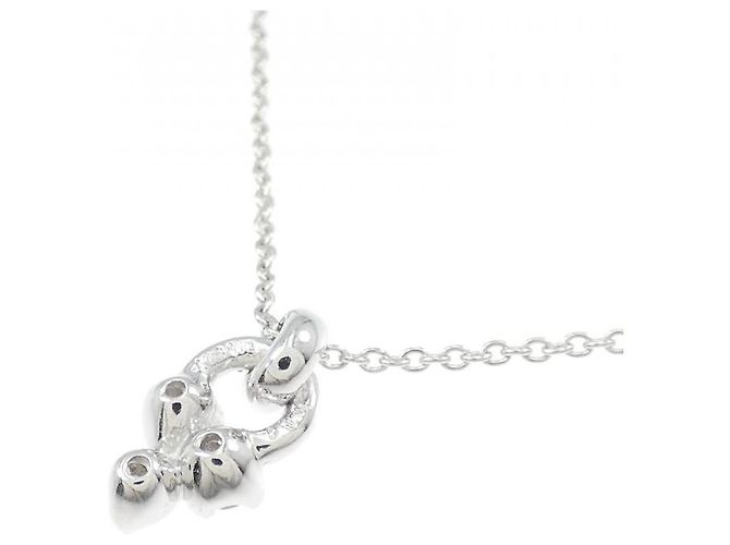 Autre Marque Collana con diamante Au750 Argento - vista 4