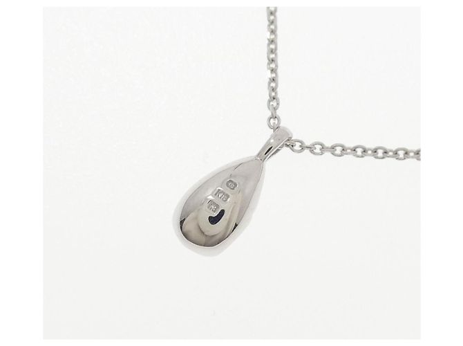 Autre Marque Collana con diamante Au750 Argento - vista 4