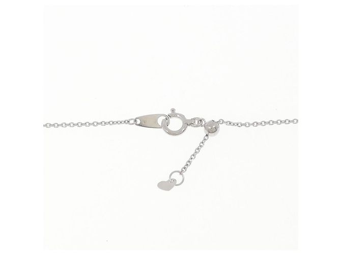 Autre Marque Collana con diamante Au750 Argento - vista 5