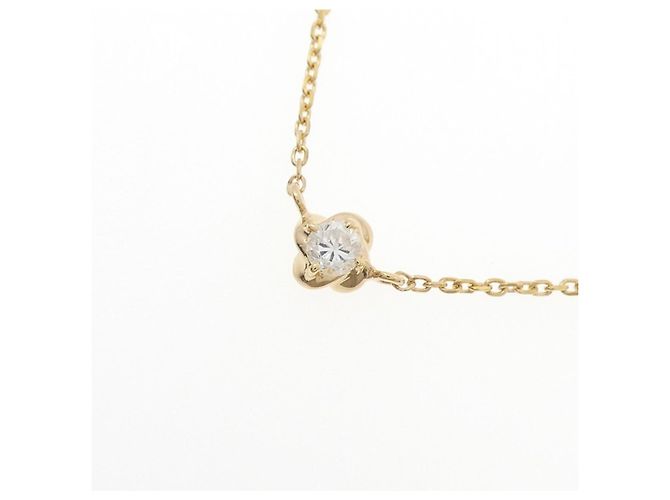 Autre Marque Collana con Diamanti Au750 D'oro - vista 3
