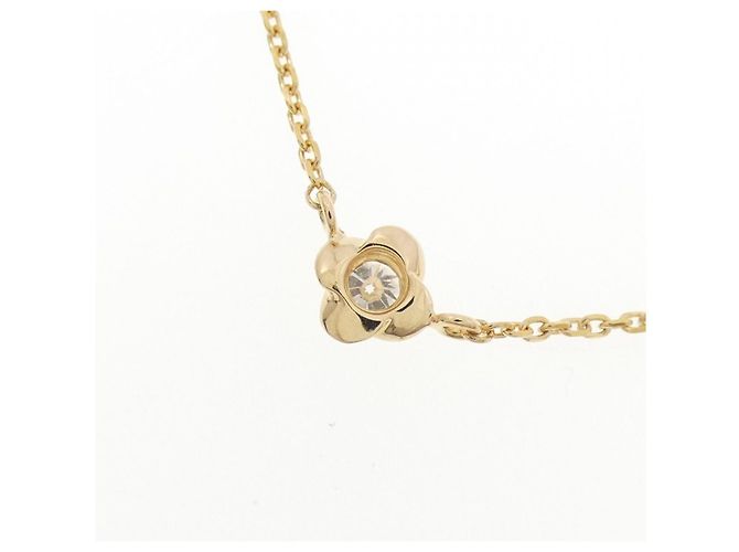 Autre Marque Collana con Diamanti Au750 D'oro - vista 4