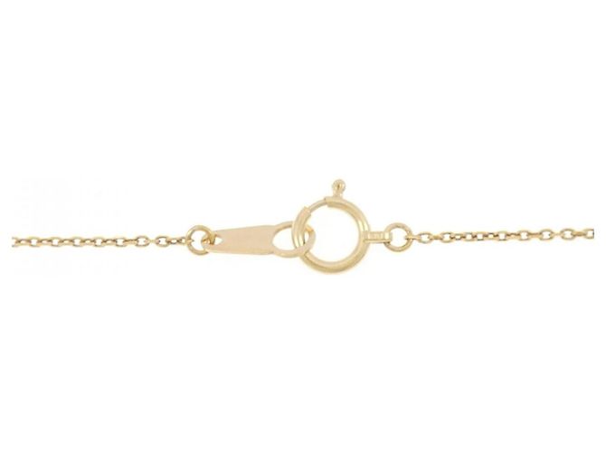 Autre Marque Collana con Diamanti Au750 D'oro - vista 5