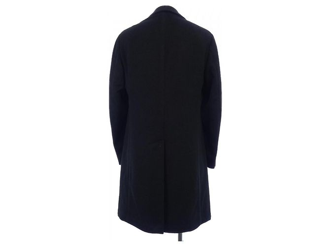 Autre Marque Abrigo Chester camel Lardini Negro - vista 2