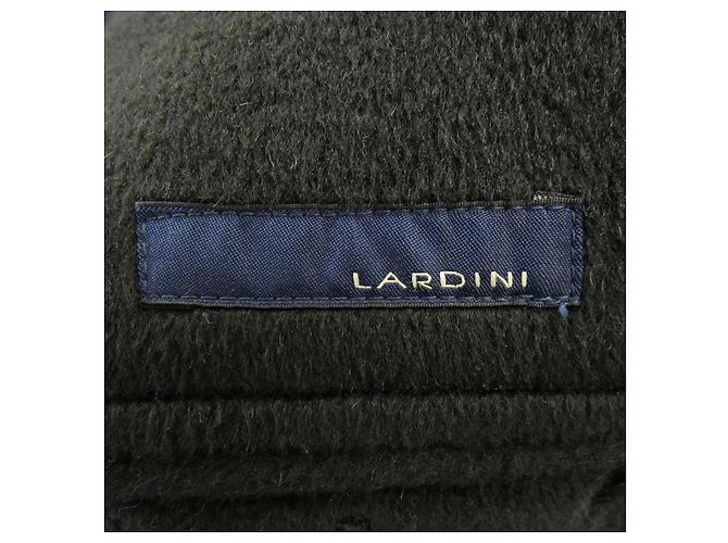Autre Marque Abrigo Chester camel Lardini Negro - vista 4
