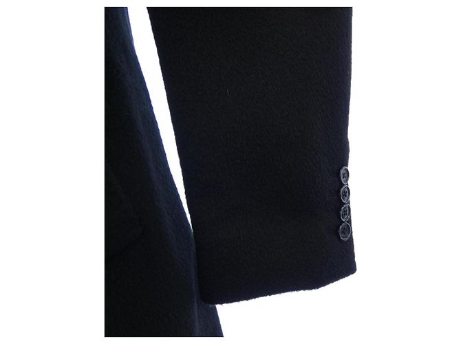 Autre Marque Abrigo Chester camel Lardini Negro - vista 6