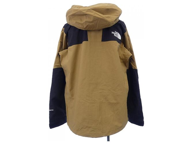 Jaqueta The North Face GORE-TEX Preto Bege - vista 2