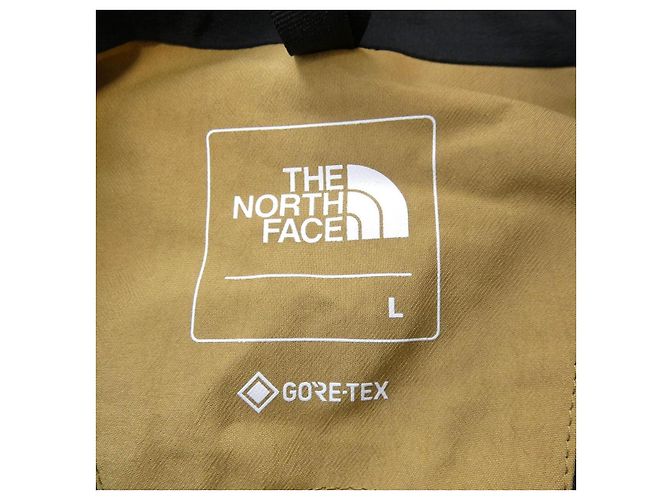 Jaqueta The North Face GORE-TEX Preto Bege - vista 4