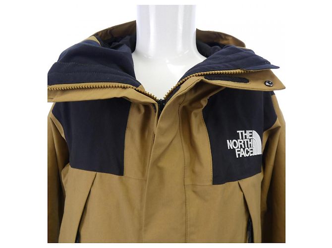 Jaqueta The North Face GORE-TEX Preto Bege - vista 5