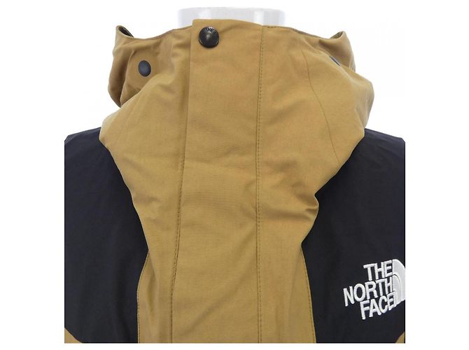 Jaqueta The North Face GORE-TEX Preto Bege - vista 6