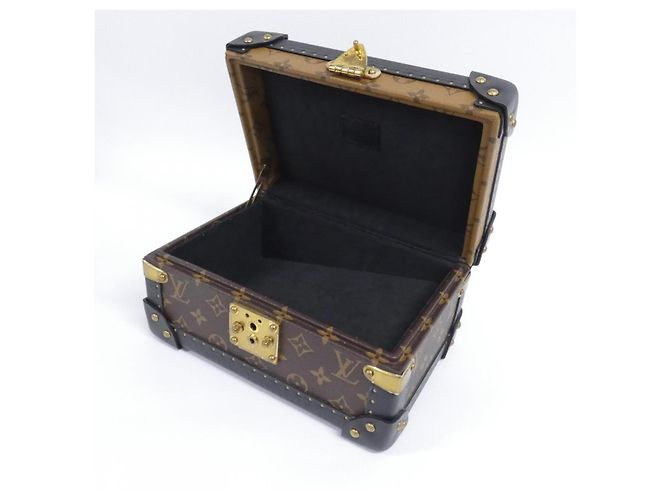 Louis Vuitton Coffret Tresor Monogram Reverse Jewelry Case Braun - Ansicht 8
