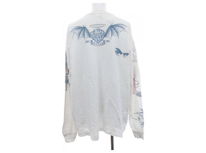 Autre Marque Camiseta Saint Michael Blanco - vista 2