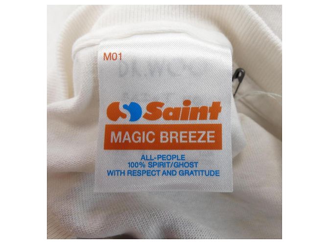 Autre Marque Camiseta Saint Michael Blanco - vista 3