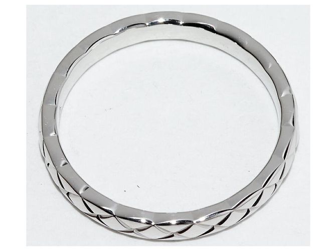 Chanel Coco Crush Pt950 Ring Größe 17 Silber - Ansicht 4