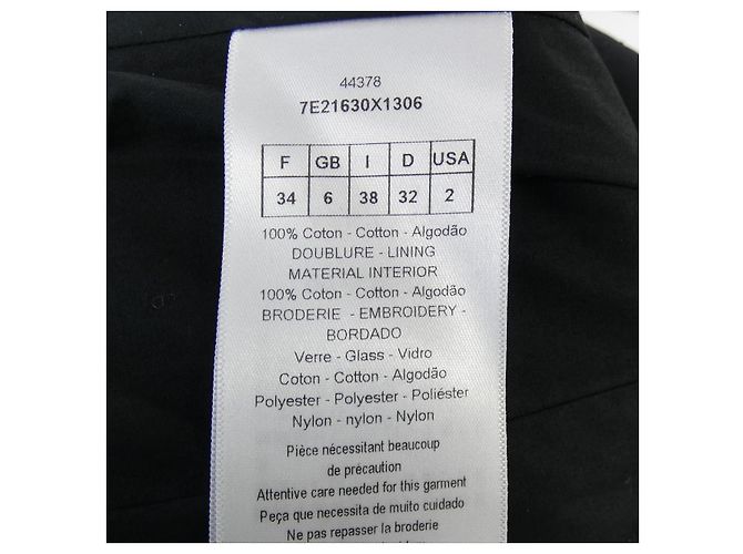Christian Dior Kleid Schwarz - Ansicht 3