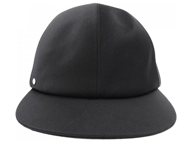 Hermès H232014N Technical Satin Cap 57 Schwarz - Ansicht 2