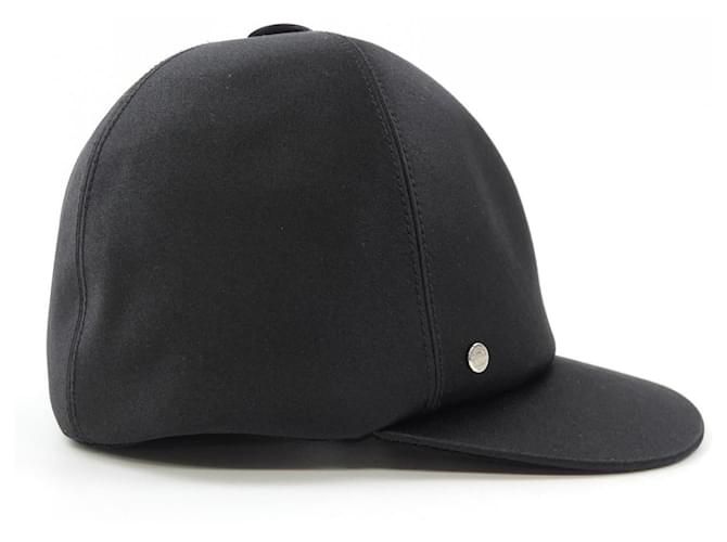 Hermès H232014N Technical Satin Cap 57 Schwarz - Ansicht 6