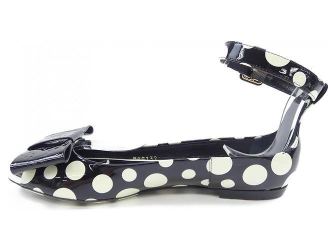Scarpe basse Louis Vuitton Yayoi Kusama Nero - vista 2