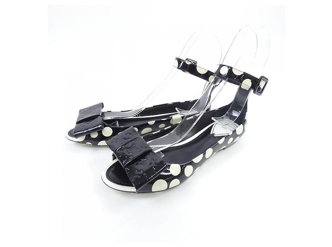 Scarpe basse Louis Vuitton Yayoi Kusama Nero - vista 3