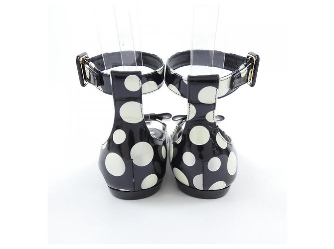 Scarpe basse Louis Vuitton Yayoi Kusama Nero - vista 5