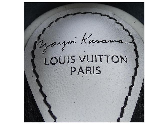 Scarpe basse Louis Vuitton Yayoi Kusama Nero - vista 6