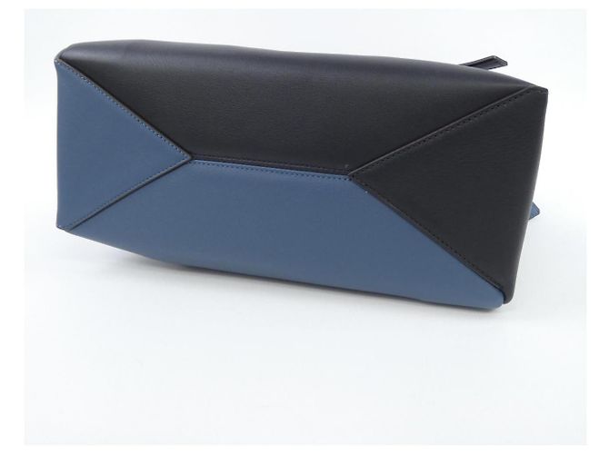 Marni SBMP0190U1 REVERSE Borsa Nero Blu - vista 4