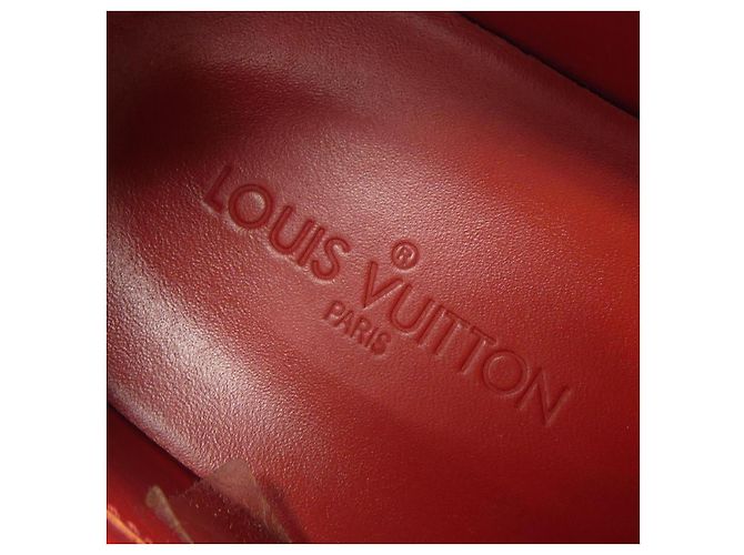 Sneakers Louis Vuitton Nero Rosso Beige - vista 6