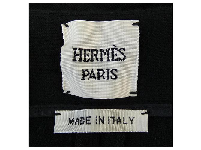 Hermès Hermes Wollhose Schwarz - Ansicht 4