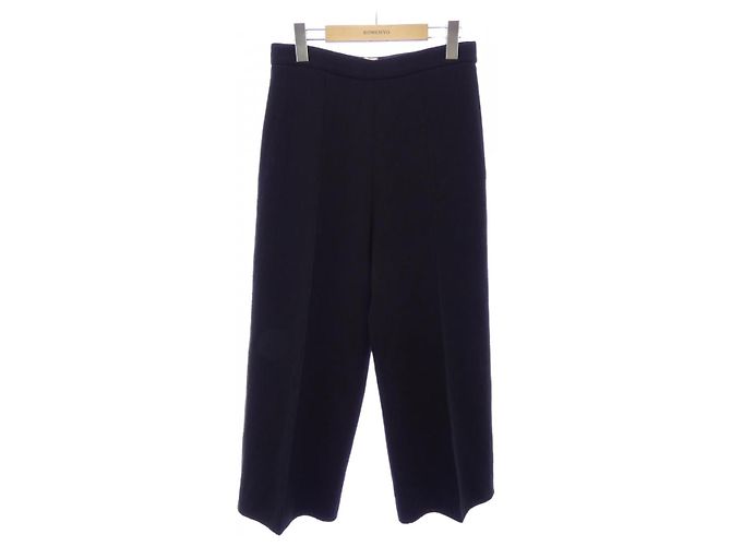 Hermès Hermes Wollhose Schwarz - Ansicht 5