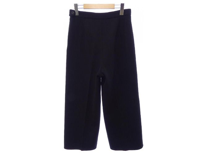 Hermès Hermes Wollhose Schwarz - Ansicht 6