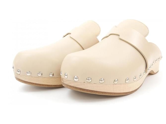 Hermès Scarpe Hermes Beige - vista 3