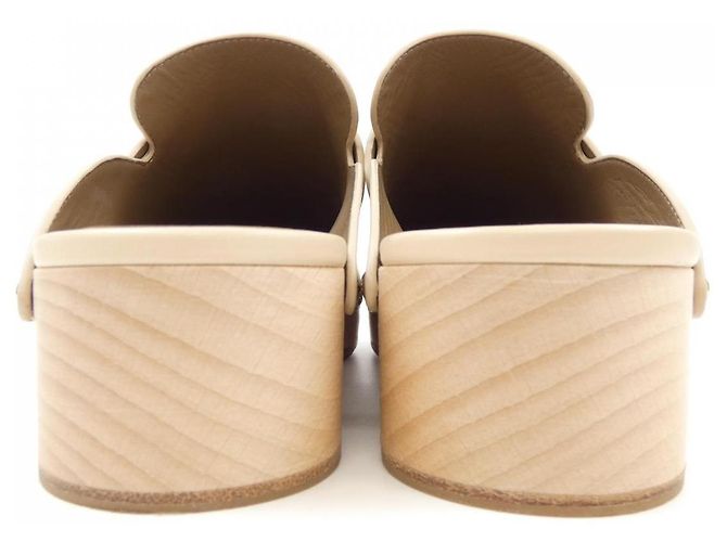 Hermès Scarpe Hermes Beige - vista 5