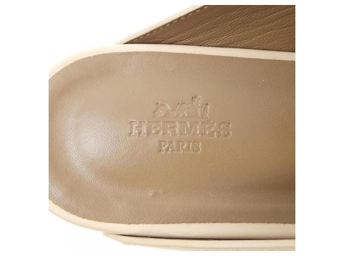 Hermès Scarpe Hermes Beige - vista 6