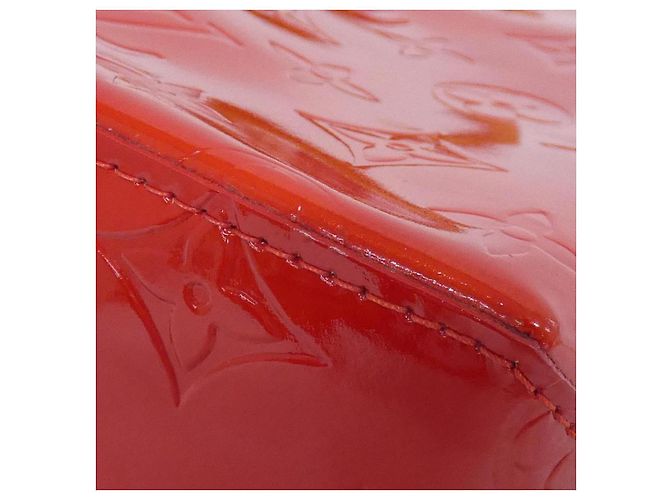 Borsa Louis Vuitton Vernis Rosso - vista 2