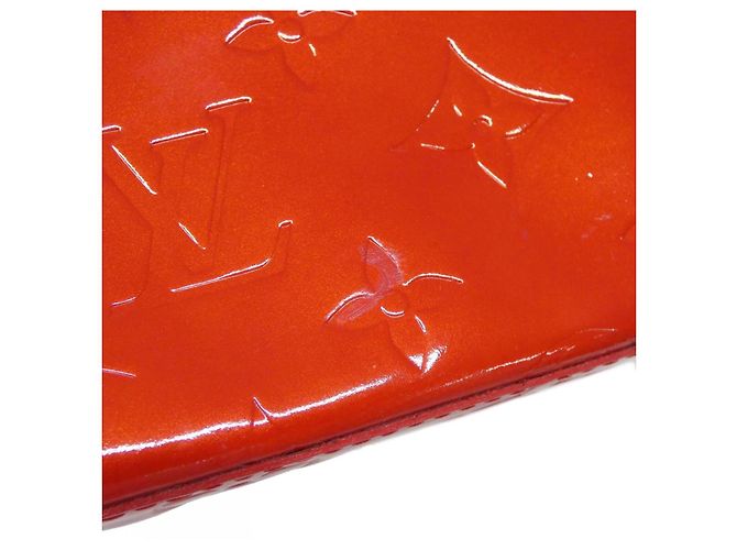 Borsa Louis Vuitton Vernis Rosso - vista 3