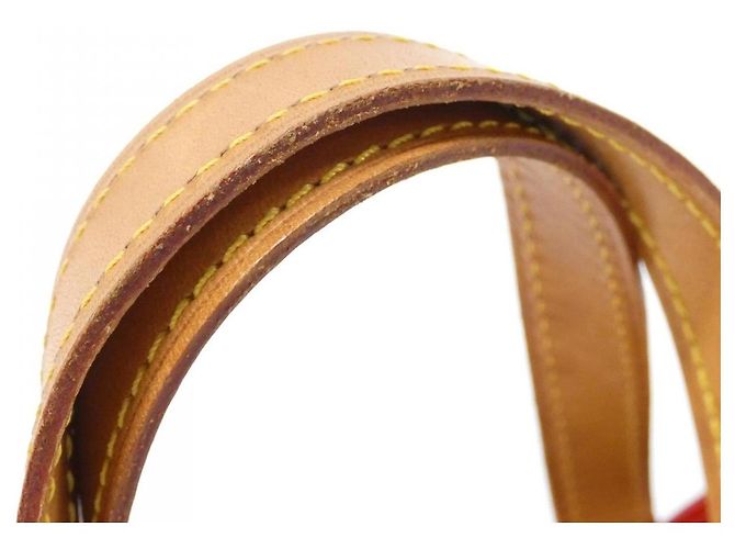 Borsa Louis Vuitton Vernis Rosso - vista 5