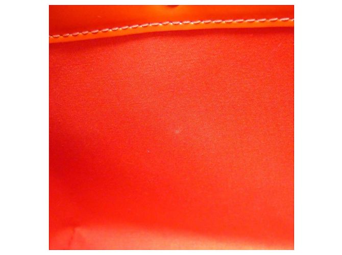 Borsa Louis Vuitton Vernis Rosso - vista 7